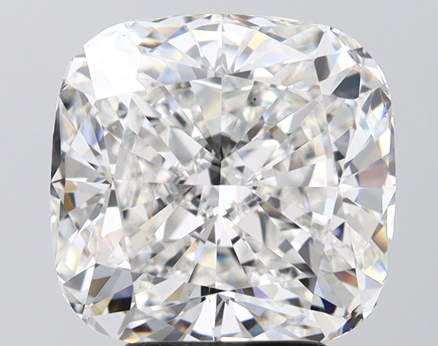 5.02 Carat Cushion Cut Lab Grown Diamond VVS2E