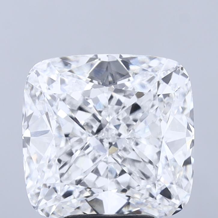 5.02 Carat Cushion Lab Grown Diamond VS1 D