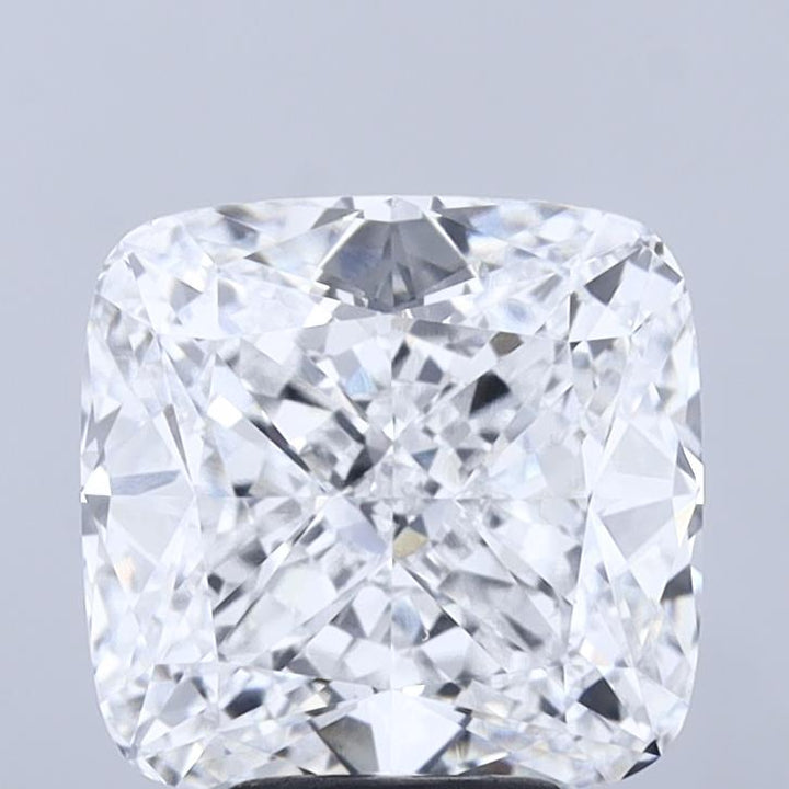 5.02 Carat Cushion Lab Grown Diamond VS1 D