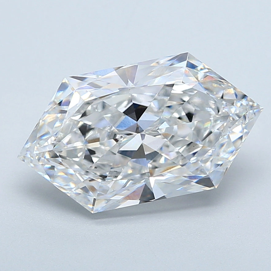 5.02 Carat Dutch Marquise Cut Lab Grown Diamond VS1E