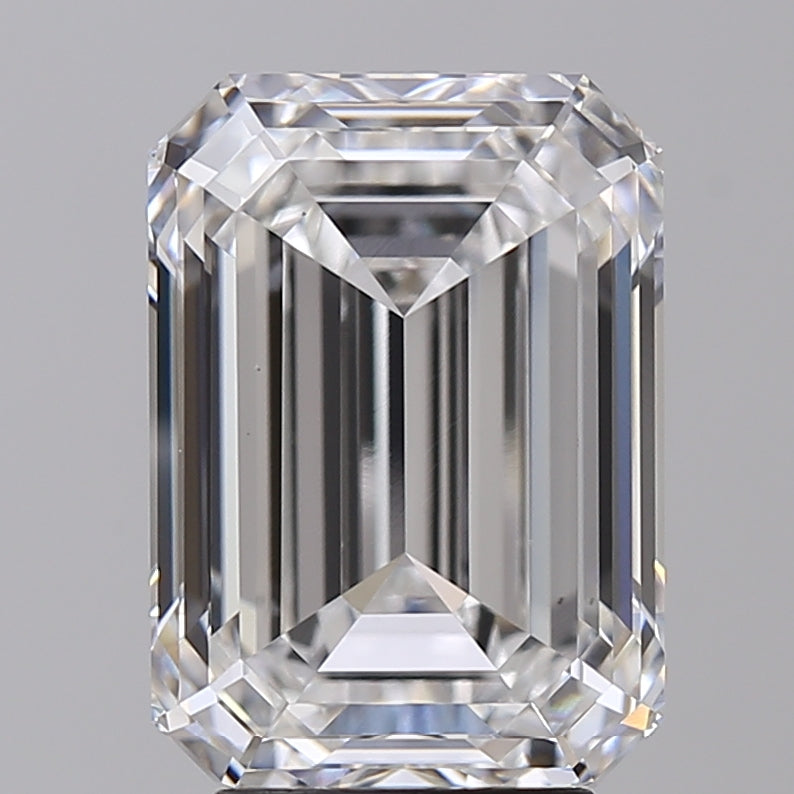 5.02 Carat Emerald Cut Lab Grown Diamond VS1 E