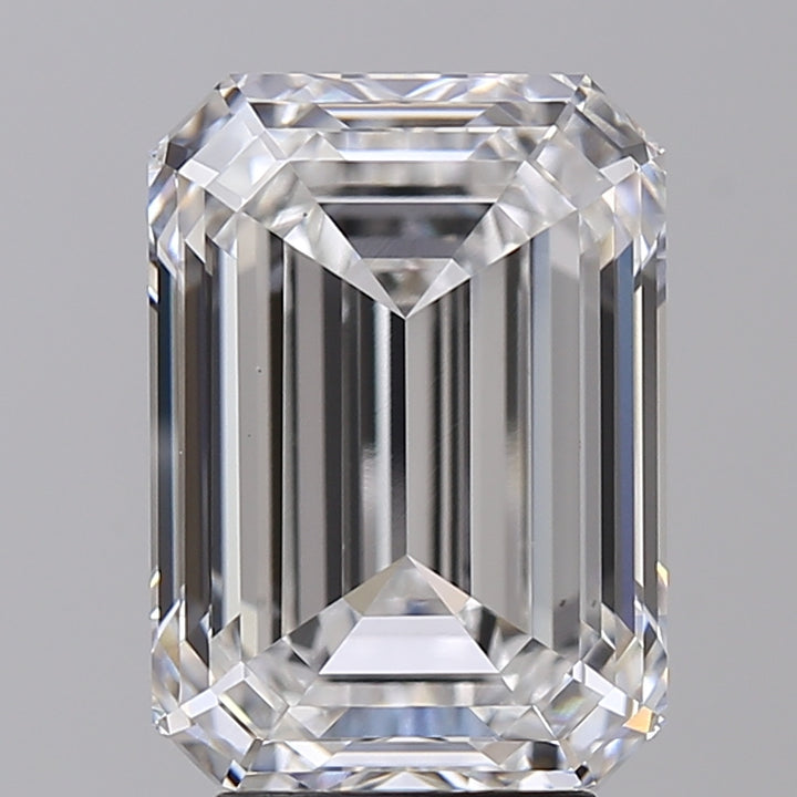 5.02 Carat Emerald Cut Lab Grown Diamond VS1 E