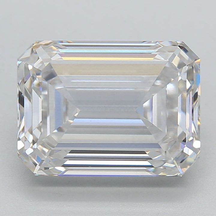 5.02 Carat Emerald Cut Lab Grown Diamond VS1 H