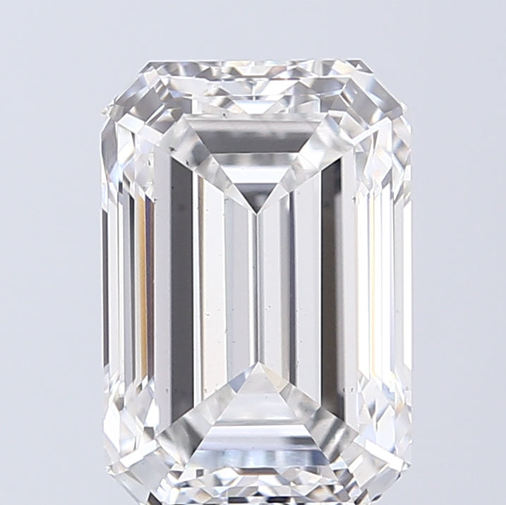 5.02 Carat Emerald Cut Lab Grown Diamond VS2E