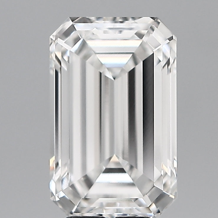 5.02 Carat Emerald Cut Lab Grown Diamond VVS1E Color