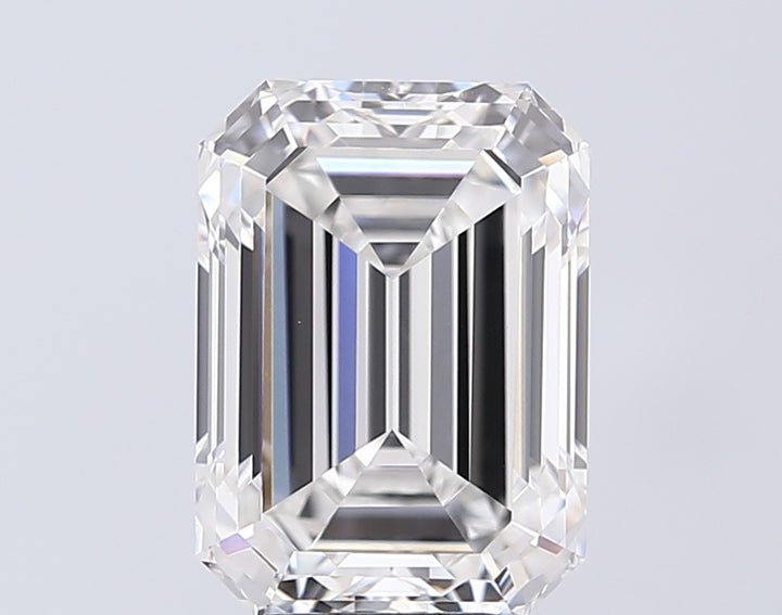 5.02 Carat Emerald Cut Lab Grown Diamond VVS2E