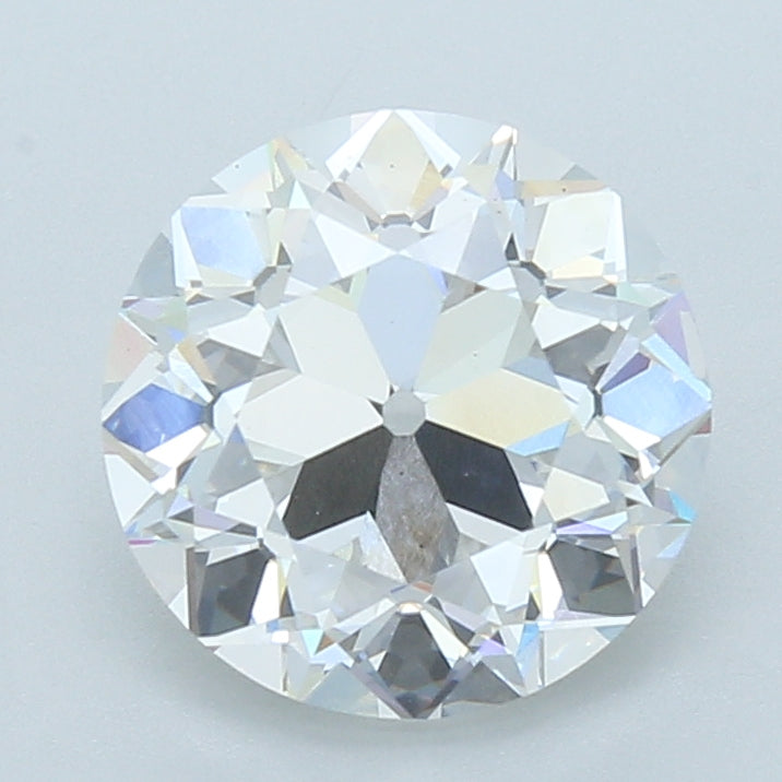 5.02 Carat Eurocut Lab Grown Diamond VS1 E