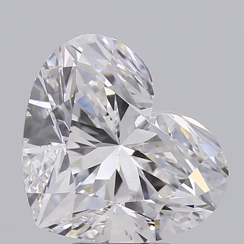5.02 Carat Heart Cut Lab Grown Diamond VS2D