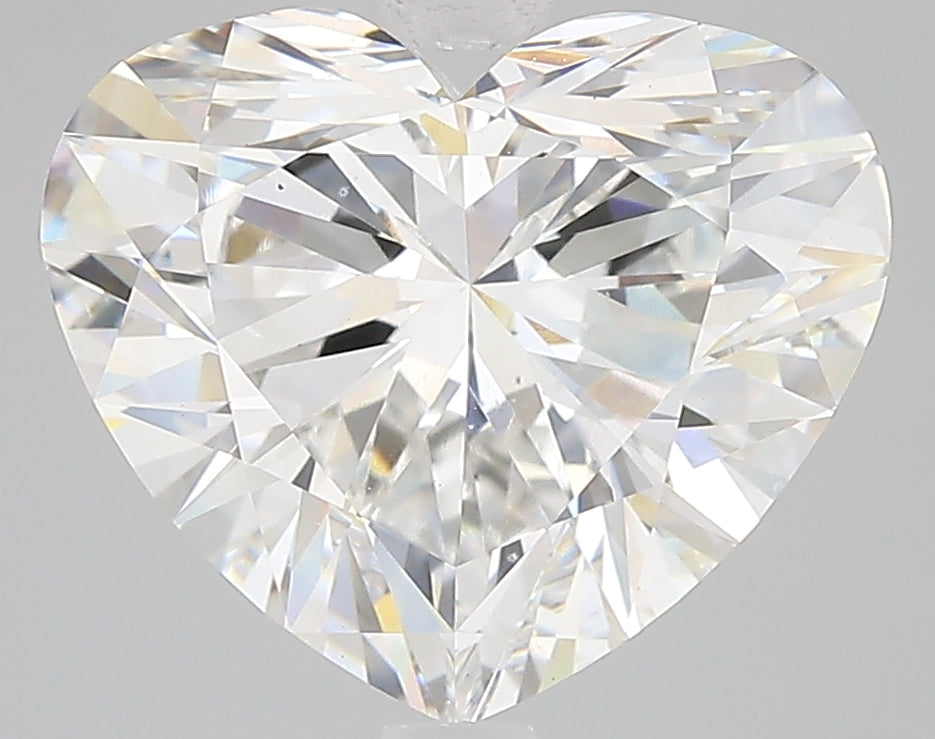 5.02 Carat Heart Cut Lab Grown Diamond VS2E