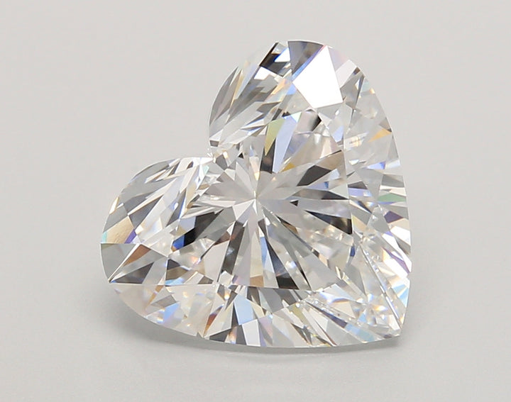 5.02 Carat Heart Cut Lab Grown Diamond VVS1D