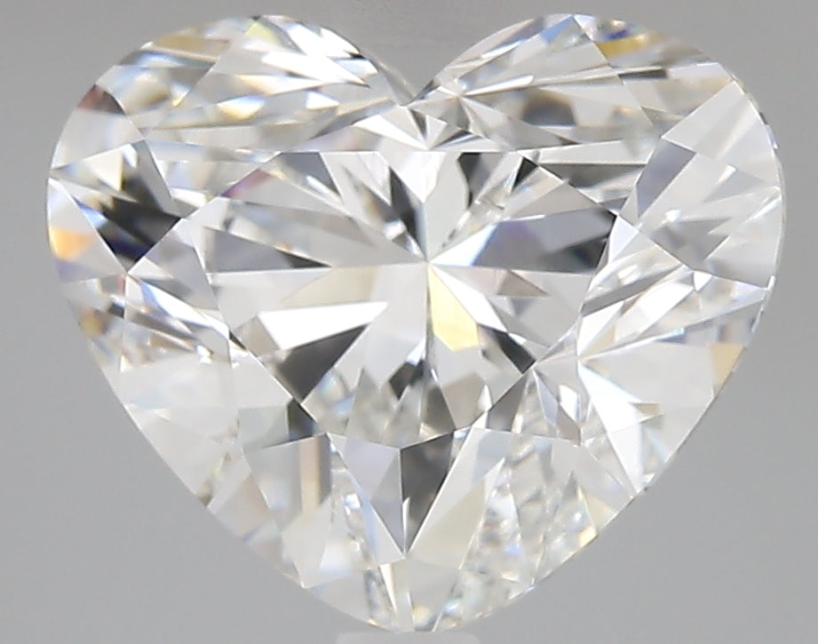 5.02 Carat Heart Cut Lab Grown Diamond VVS1E