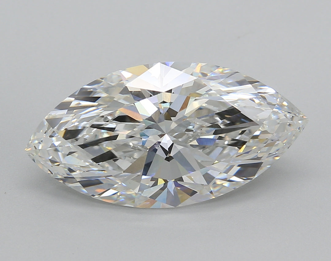 5.02 Carat Marquise Cut Lab Grown Diamond VS1F