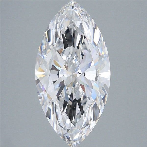 5.02 Carat Marquise Lab Grown Diamond VS1 D