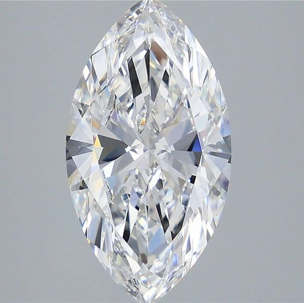 5.02 Carat Marquise Lab Grown Diamond VVS1 D