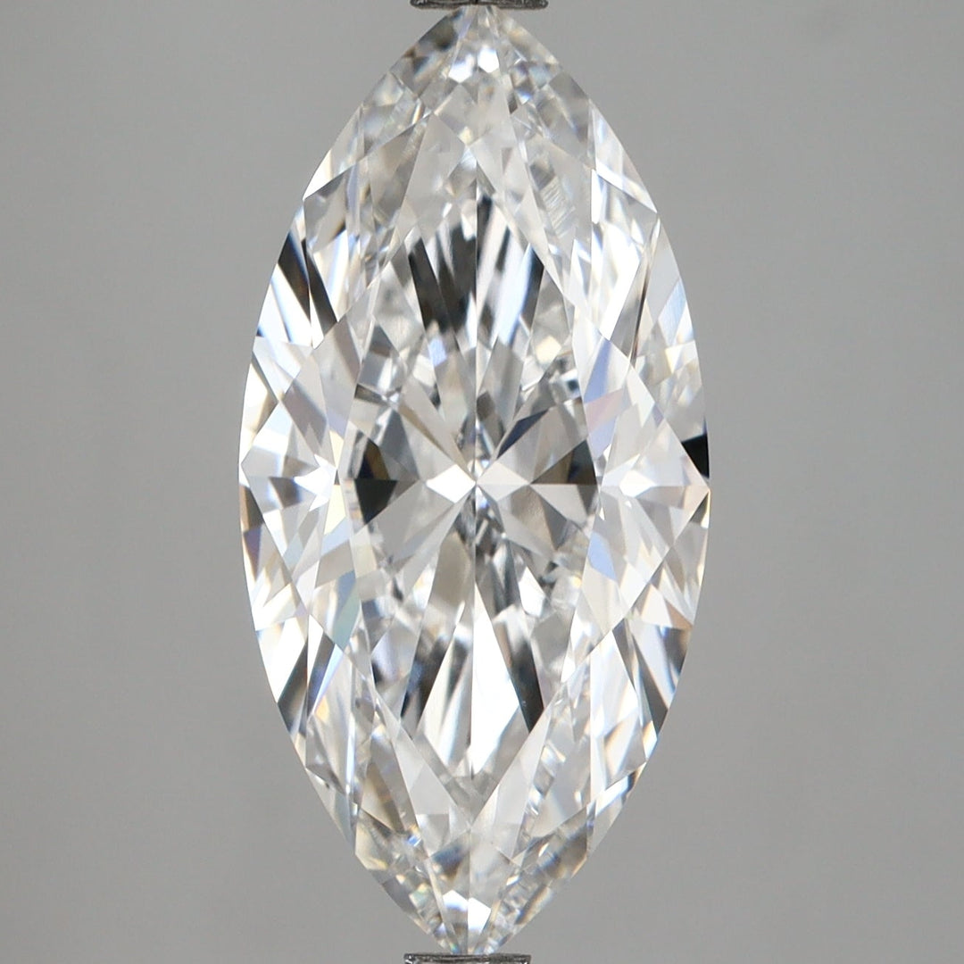 5.02 Carat Marquise Lab Grown Diamond VVS1 E
