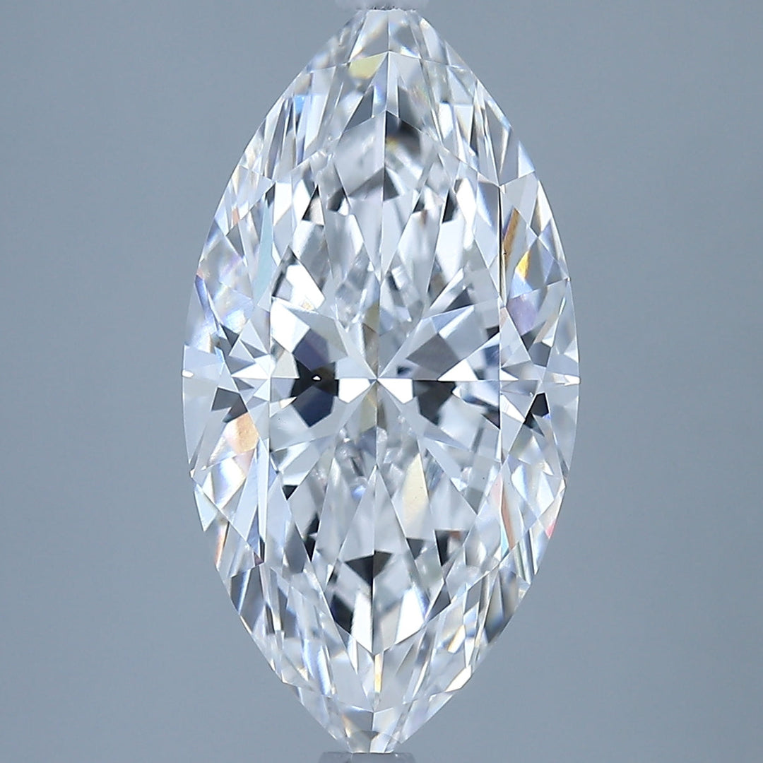 5.02 Carat Marquise Lab Grown Diamond VVS2 D