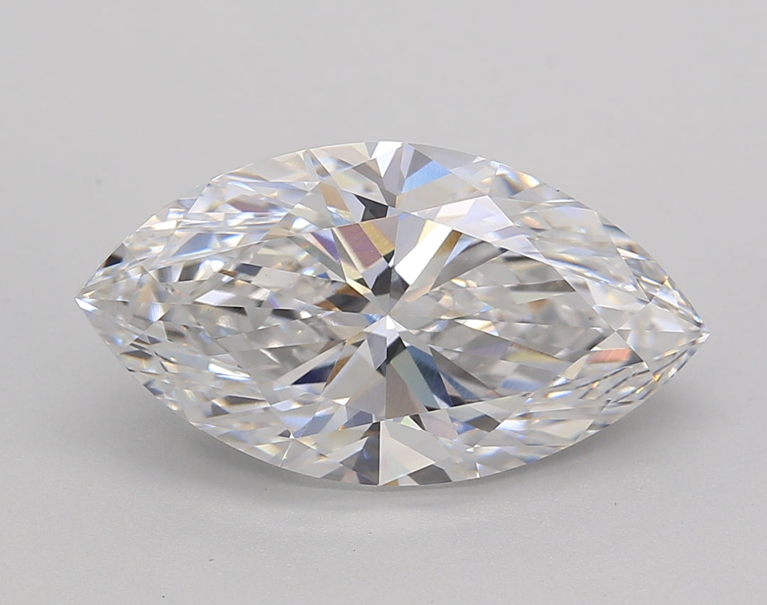 5.02 Carat Marquise Lab Grown Diamond VVS2 E