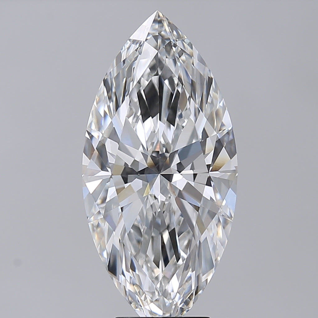 5.02 Carat Marquise Lab Grown Diamond VVS2 F