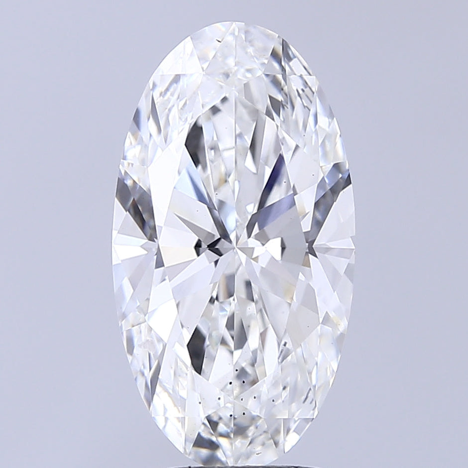Diamant cultivé en laboratoire Moval de 5,02 carats VS2 E