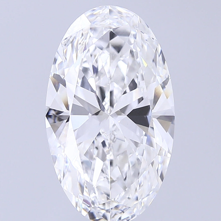 Diamant cultivé en laboratoire Moval de 5,02 carats VVS2 D