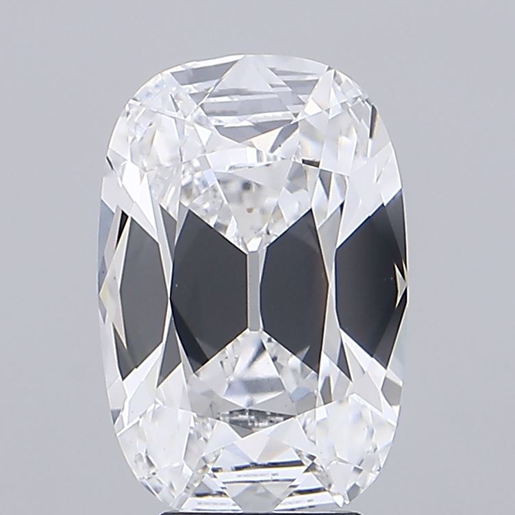 5.02 Carat Old Mine Lab Grown Diamond VVS2 D