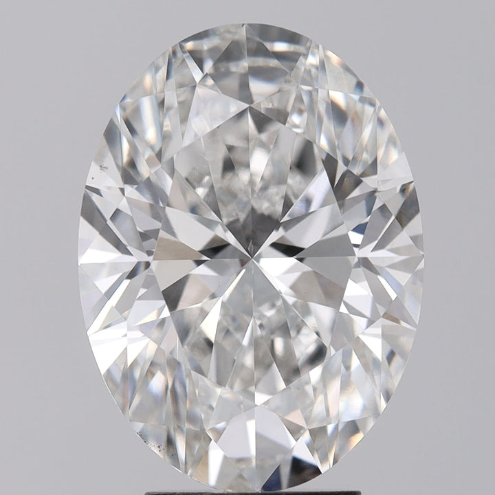 5.02 Carat Oval Cut Lab Grown Diamond VS1 G