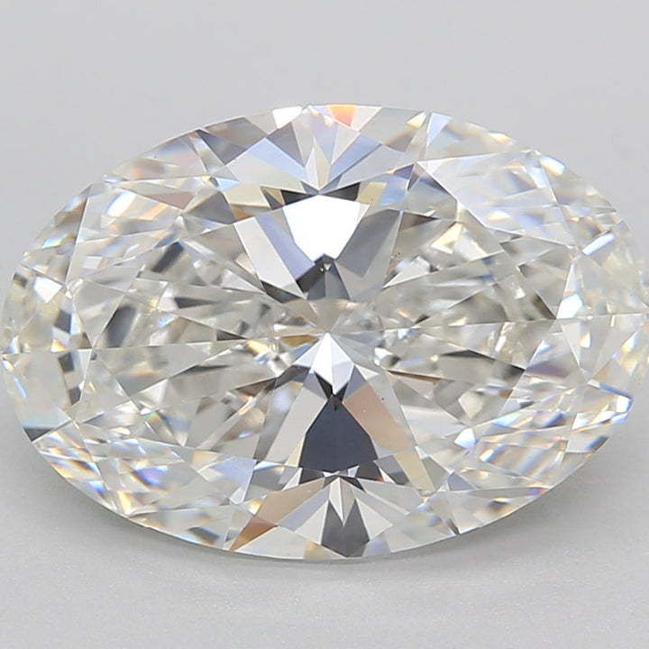 5.02 Carat Oval Cut Lab Grown Diamond VS1 G