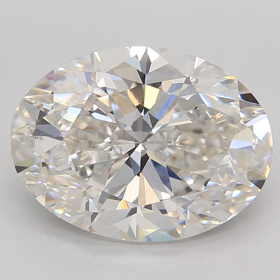 5.02 Carat Oval Cut Lab Grown Diamond VS2 G
