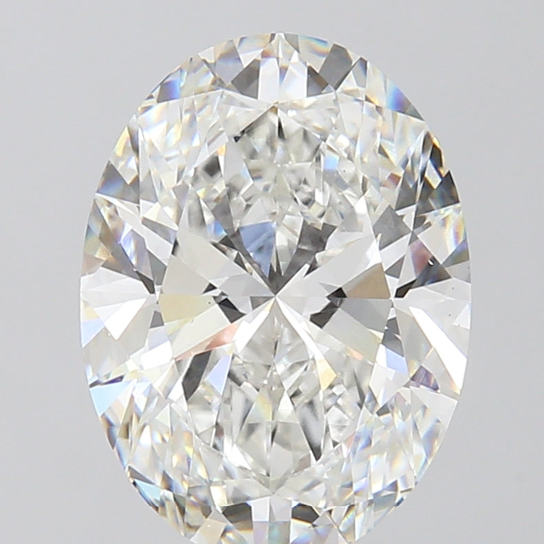 5.02 Carat Oval Lab Grown Diamond VS1 E
