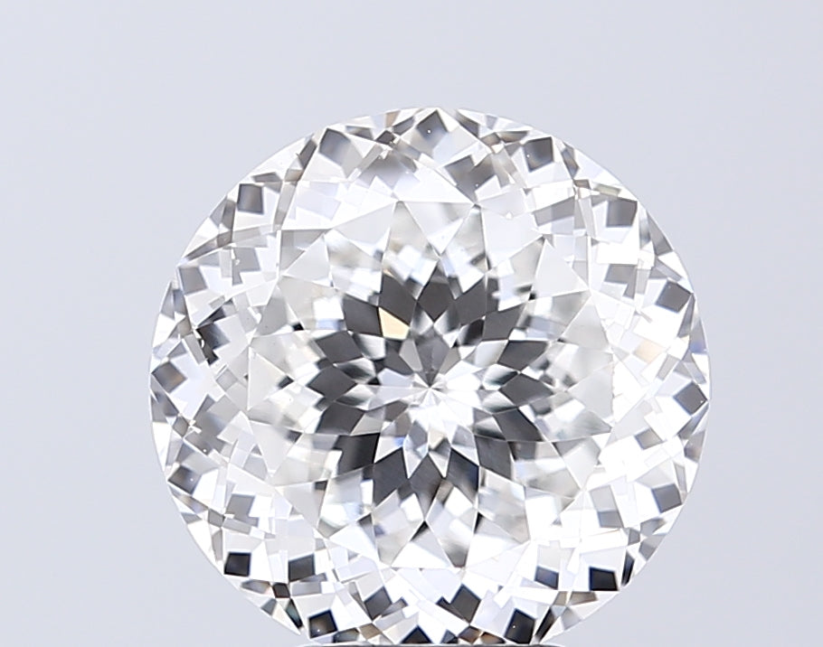 Diamant cultivé en laboratoire de taille portugaise de 5,02 carats, VS1/E