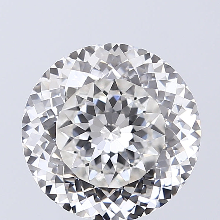 Diamant cultivé en laboratoire de taille portugaise de 5,02 carats VS1 E