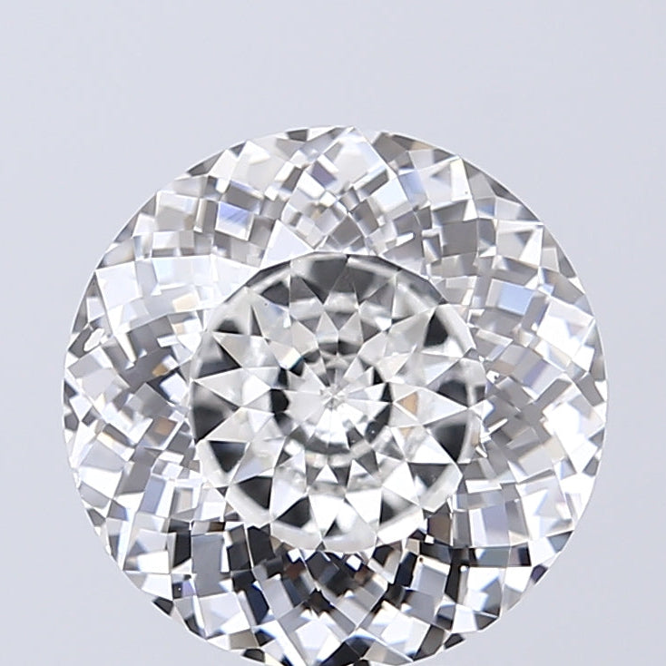 5,02 Karat portugiesischer geschliffener, im Labor gezüchteter Diamant VVS2 E