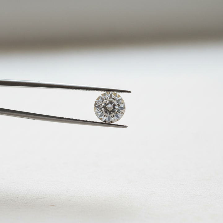 5.02 Carat Portuguese Cut Lab Grown Diamond, VVS2/E