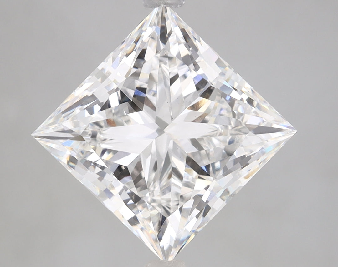5.02 Carat Princess Cut Lab Grown Diamond VS1E