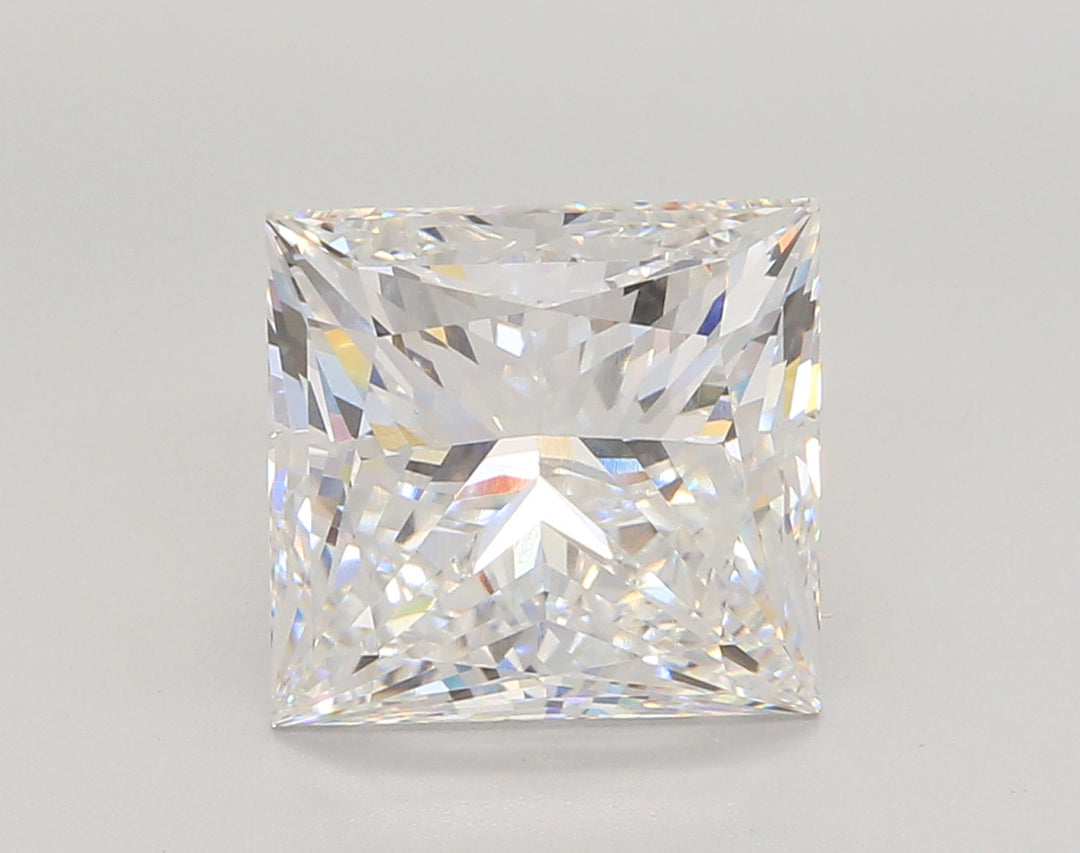 5.02 Carat Princess Cut Lab Grown Diamond VS1E