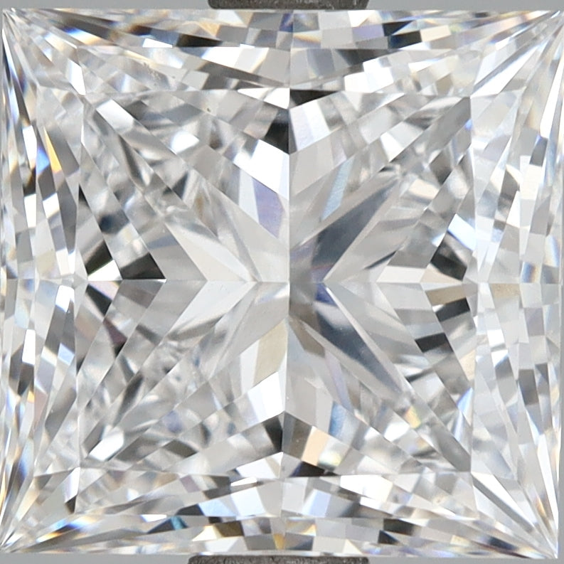 5.02 Carat Princess Lab Grown Diamond VS1 D
