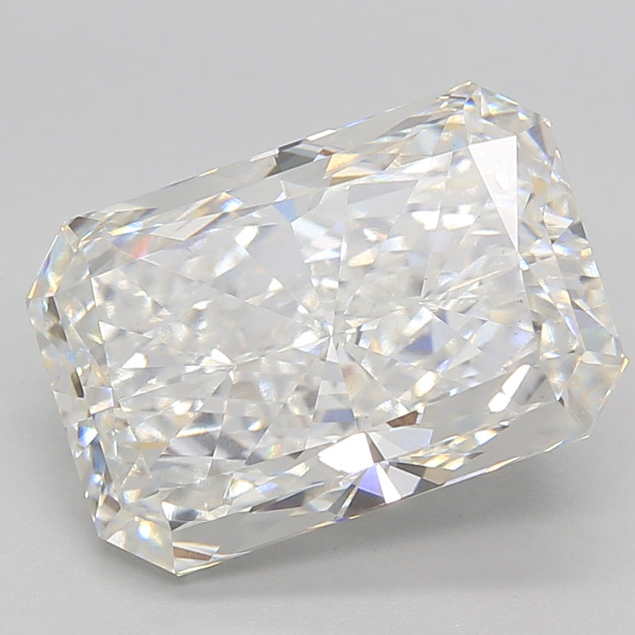 5.02 Carat Radiant Cut Lab Grown Diamond VS1 G