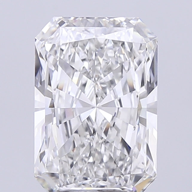 5.02 Carat Radiant Lab Grown Diamond VS1 F