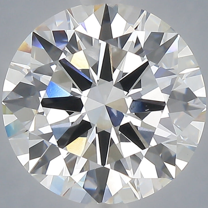 5.02 Carat Round Lab Grown Diamond VS1 F