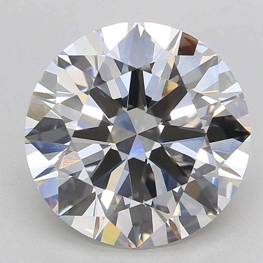 5.02 Carat Round Lab Grown Diamond VS1 G