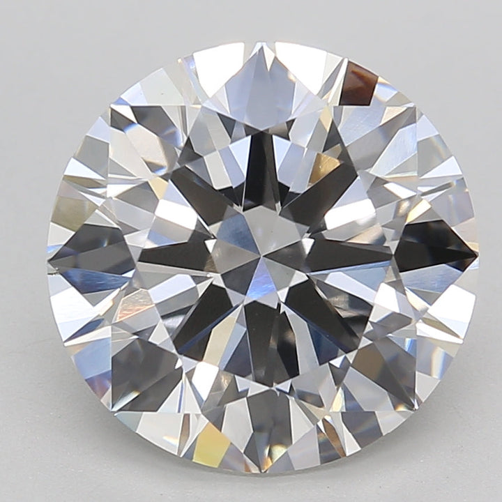 5.02 Carat Round Lab Grown Diamond VS1 G