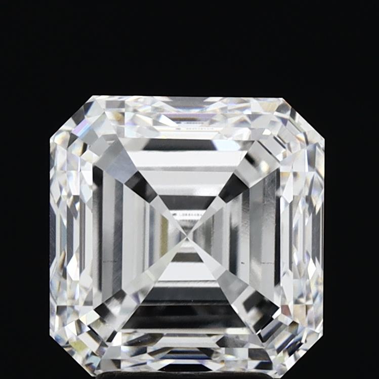 Diamant cultivé en laboratoire Asscher de 5,03 carats, VS1/D