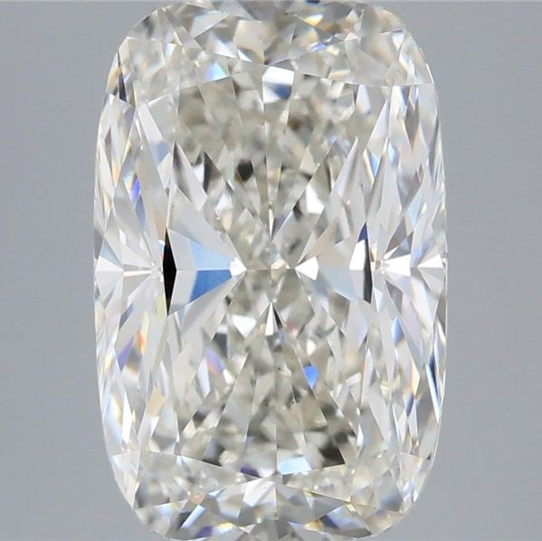 Diamante coltivato in laboratorio con taglio a cuscino da 5,03 carati VS1 G