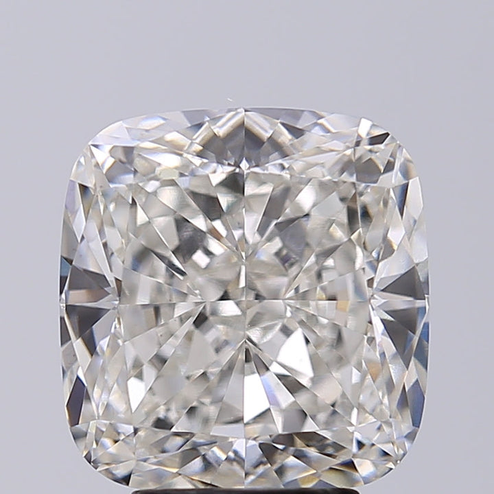 5.03 Carat Cushion Cut Lab Grown Diamond VS1 H