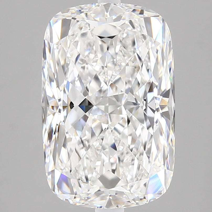 5.03 Carat Cushion Cut Lab Grown Diamond VVS1 E