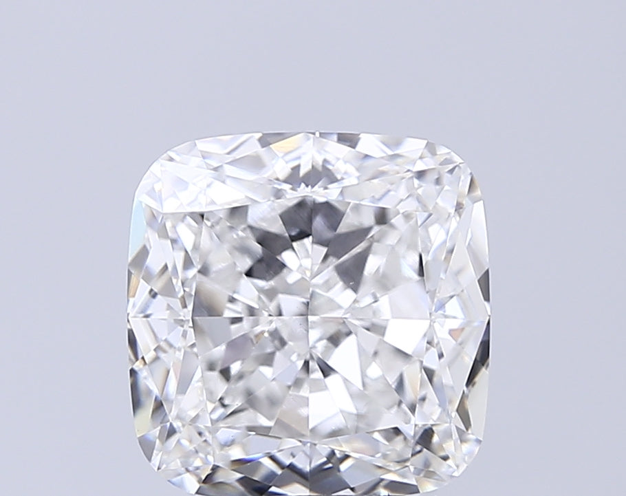 5.03 Carat Cushion Cut Lab Grown Diamond VVS2E