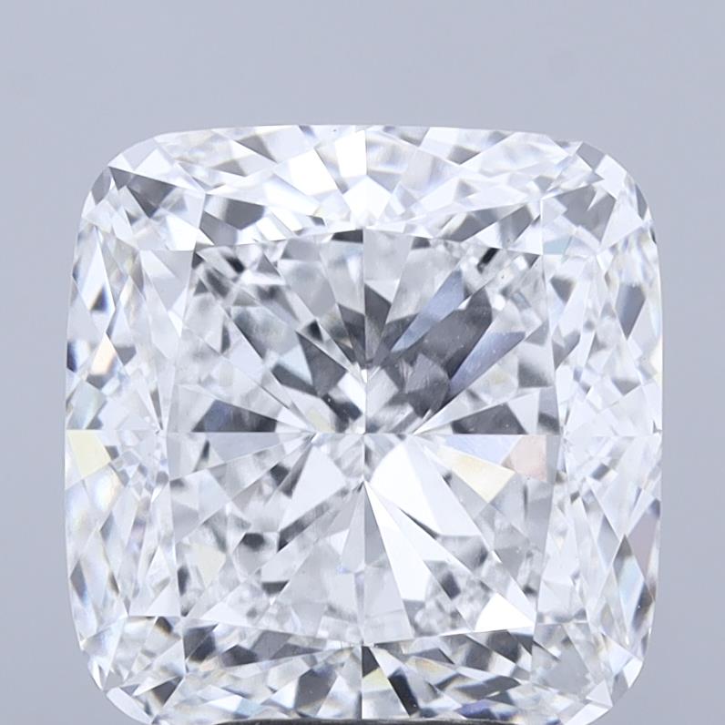 5.03 Carat Cushion Lab Grown Diamond VVS2 D