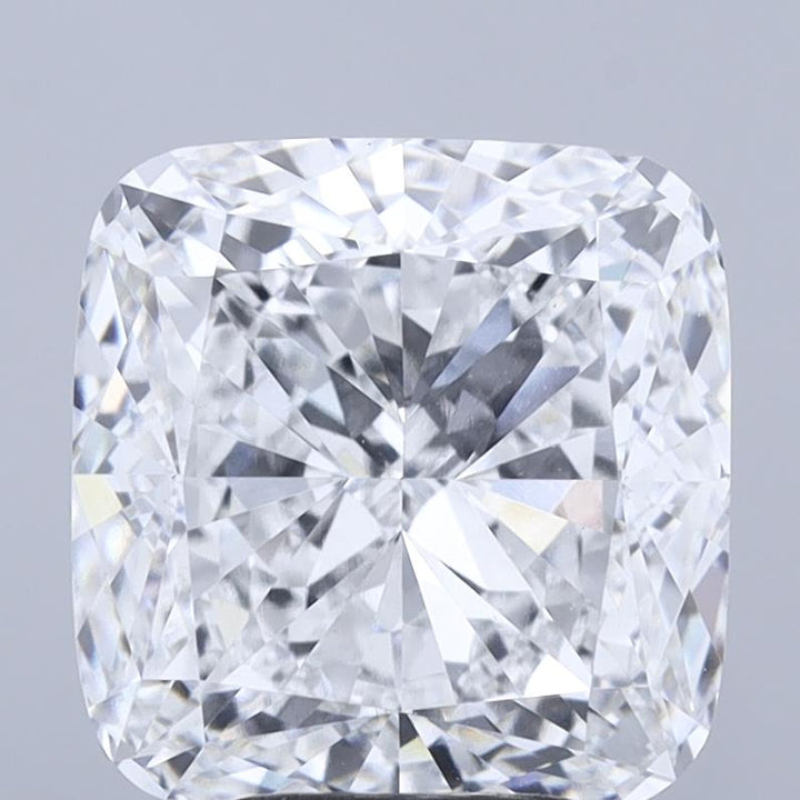 5.03 Carat Cushion Lab Grown Diamond VVS2 D