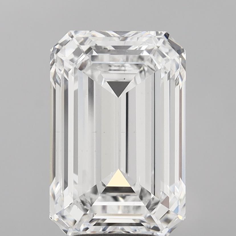 5.03 Carat Emerald Cut Lab Grown Diamond VS2D