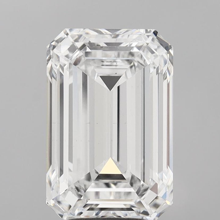 5.03 Carat Emerald Cut Lab Grown Diamond VS2D